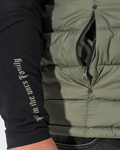 Pánská vesta FLINT II KHAKI