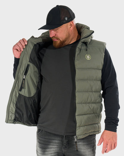 Pánská vesta FLINT II KHAKI