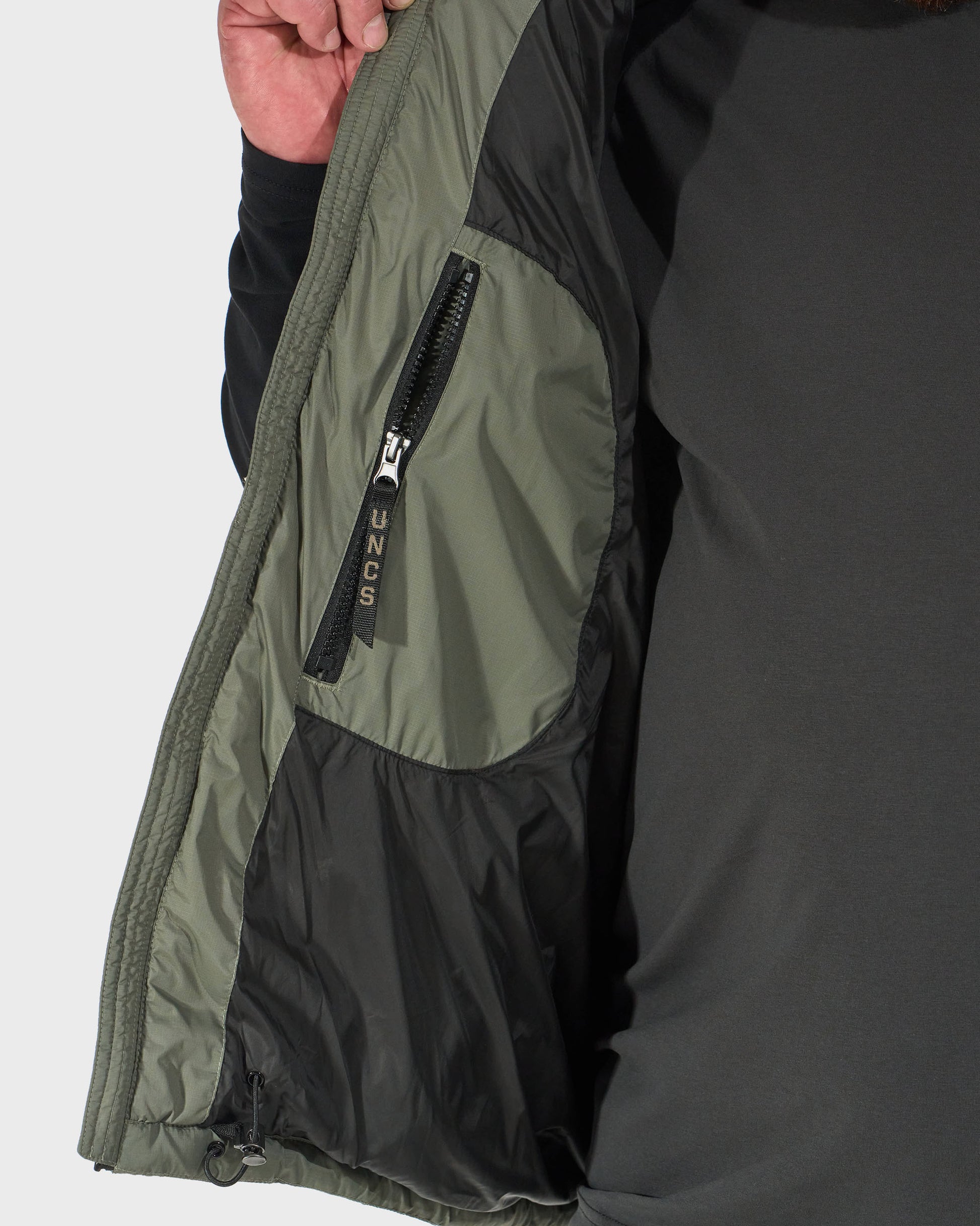 Pánská vesta FLINT II KHAKI