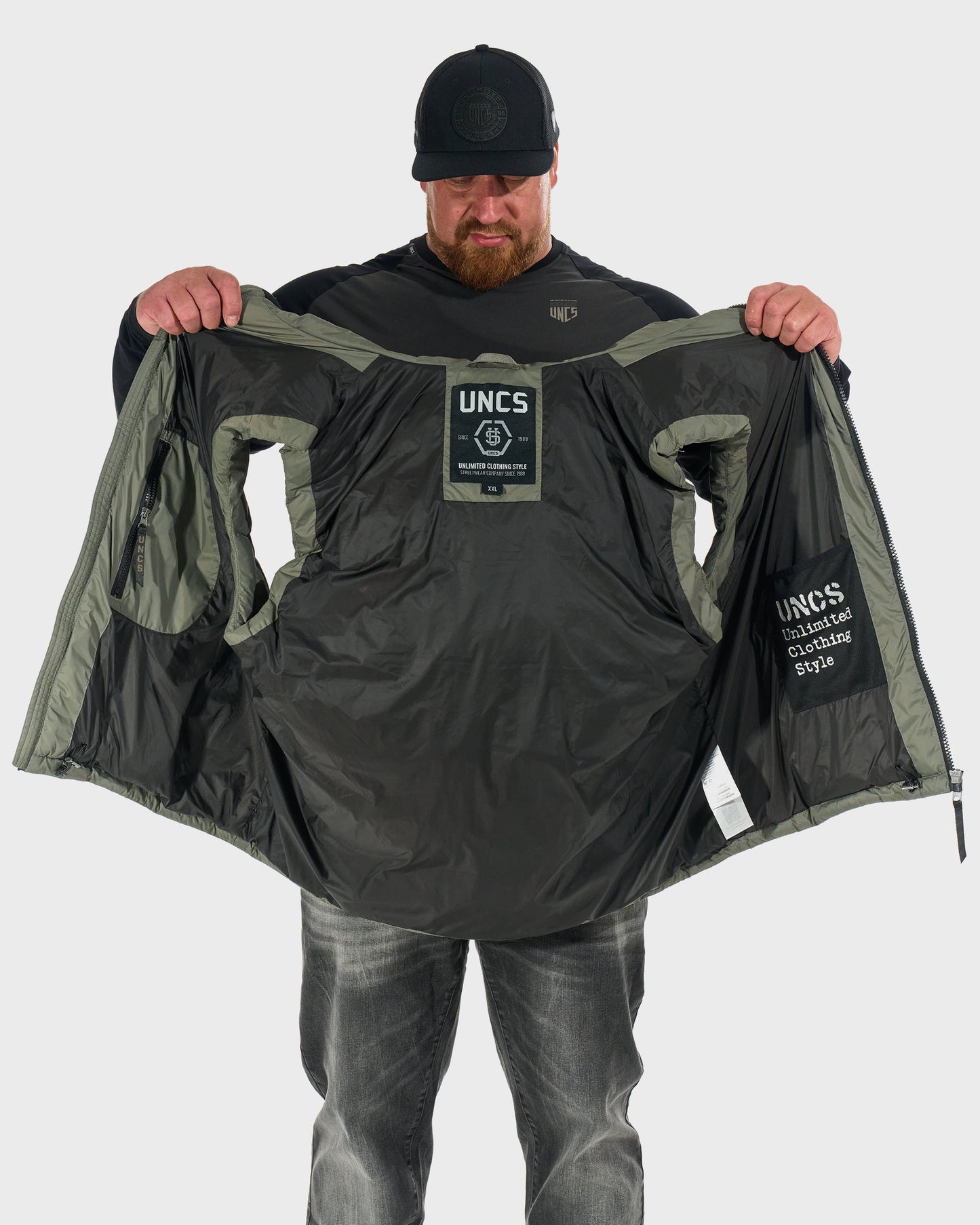Pánská vesta FLINT II KHAKI