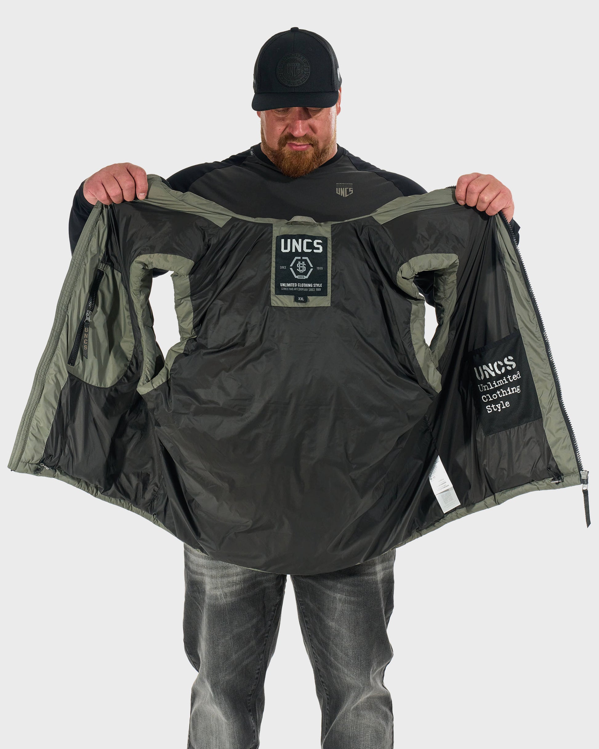 Pánská vesta FLINT II KHAKI