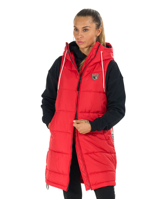 Dámská vesta SIENA RED