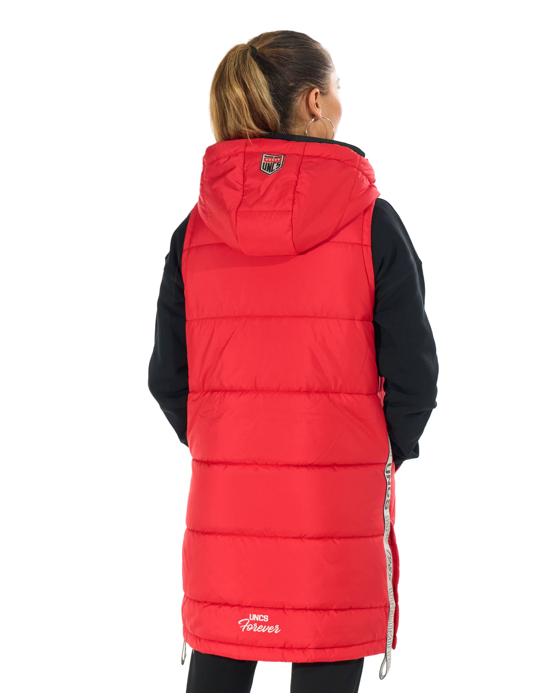 Dámská vesta SIENA RED