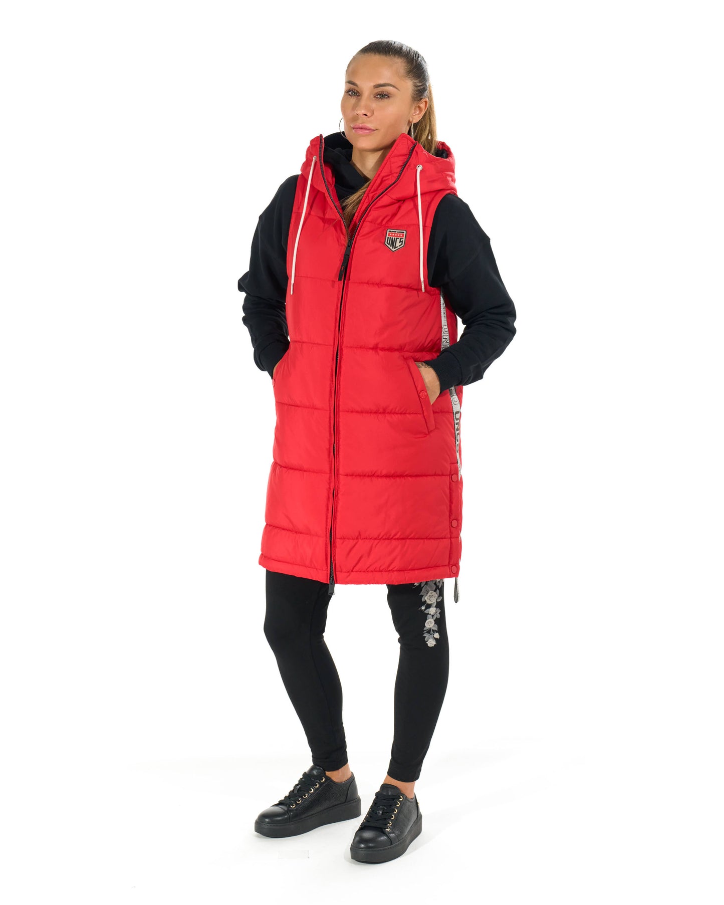 Dámská vesta SIENA RED