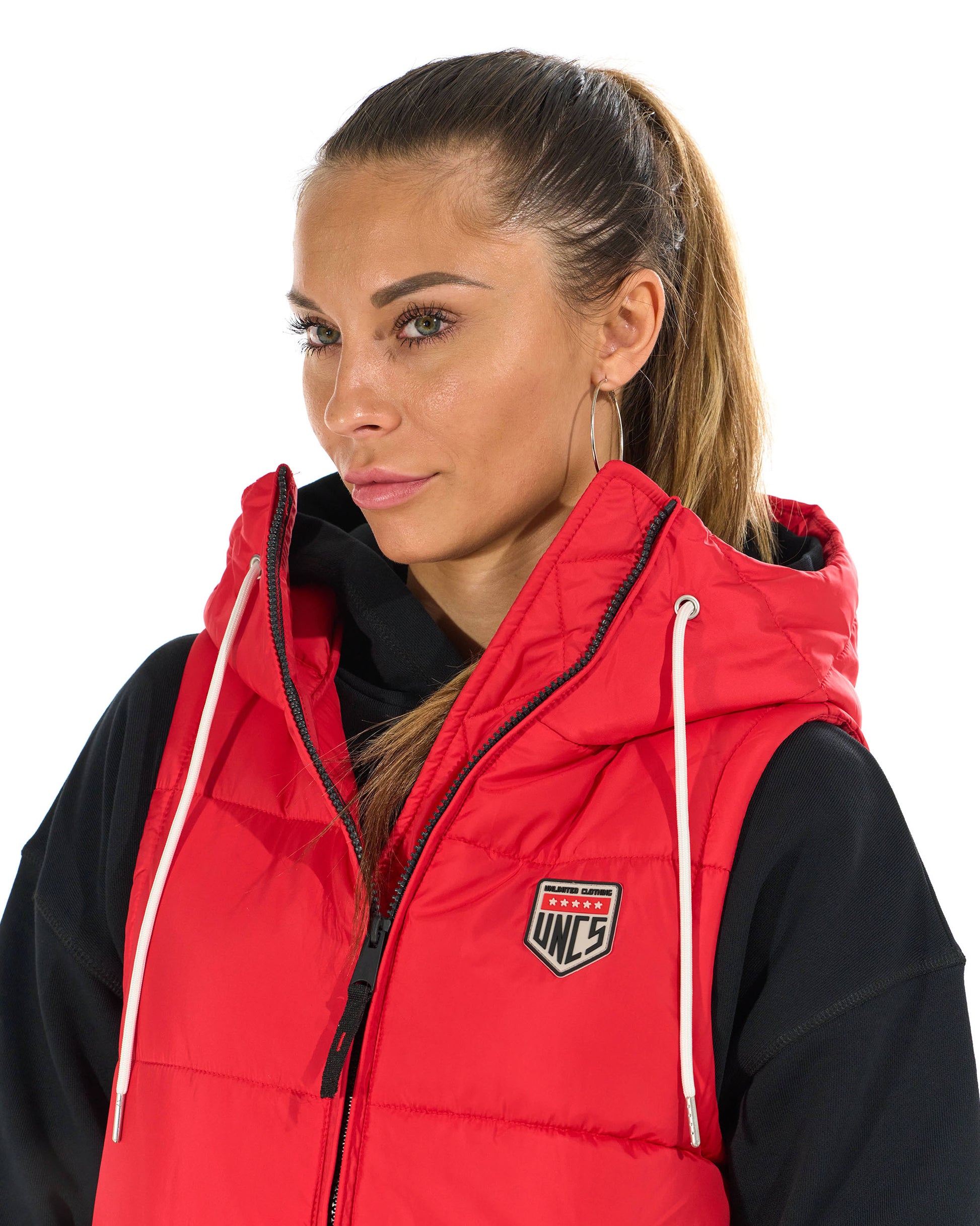 Dámská vesta SIENA RED