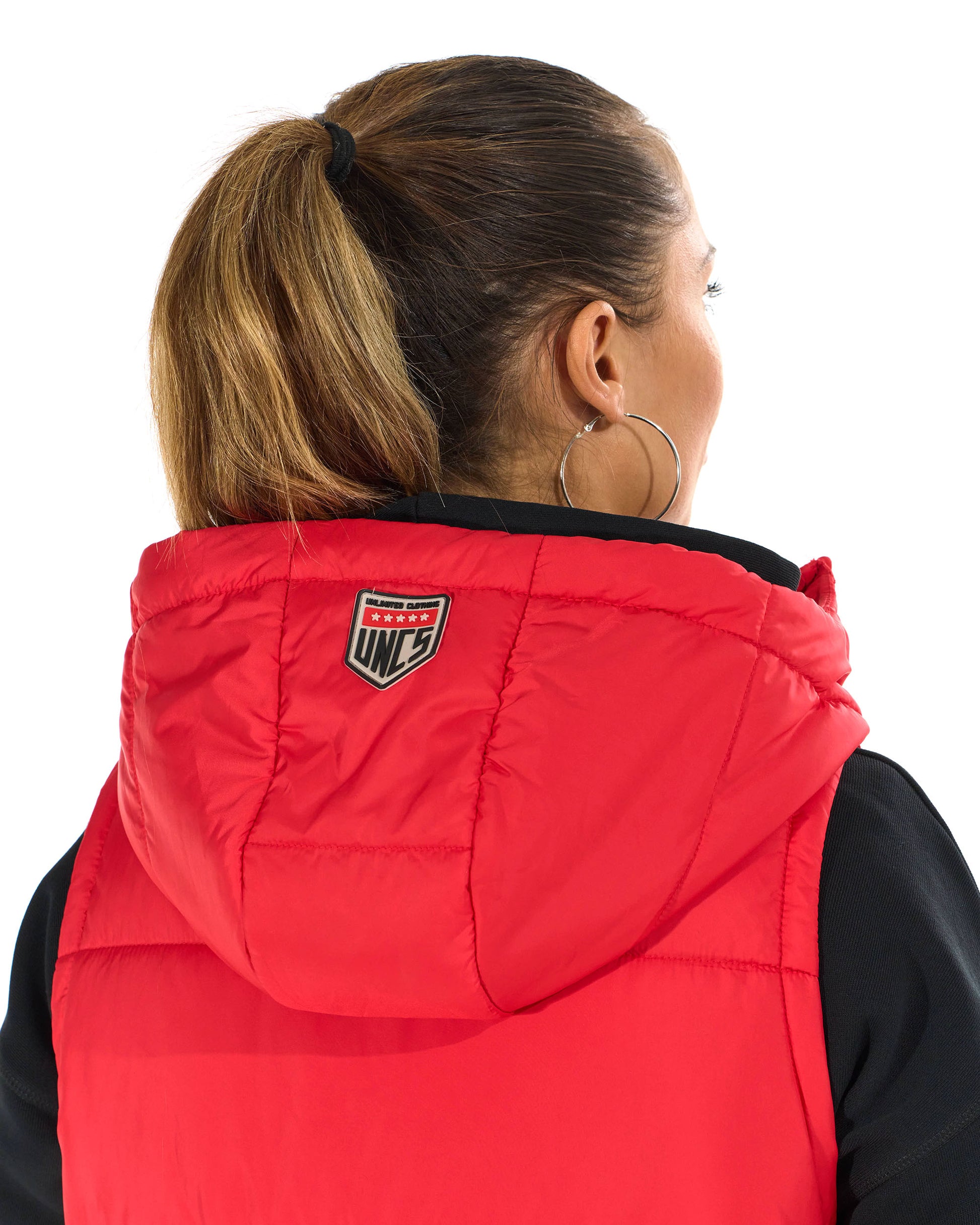 Dámská vesta SIENA RED