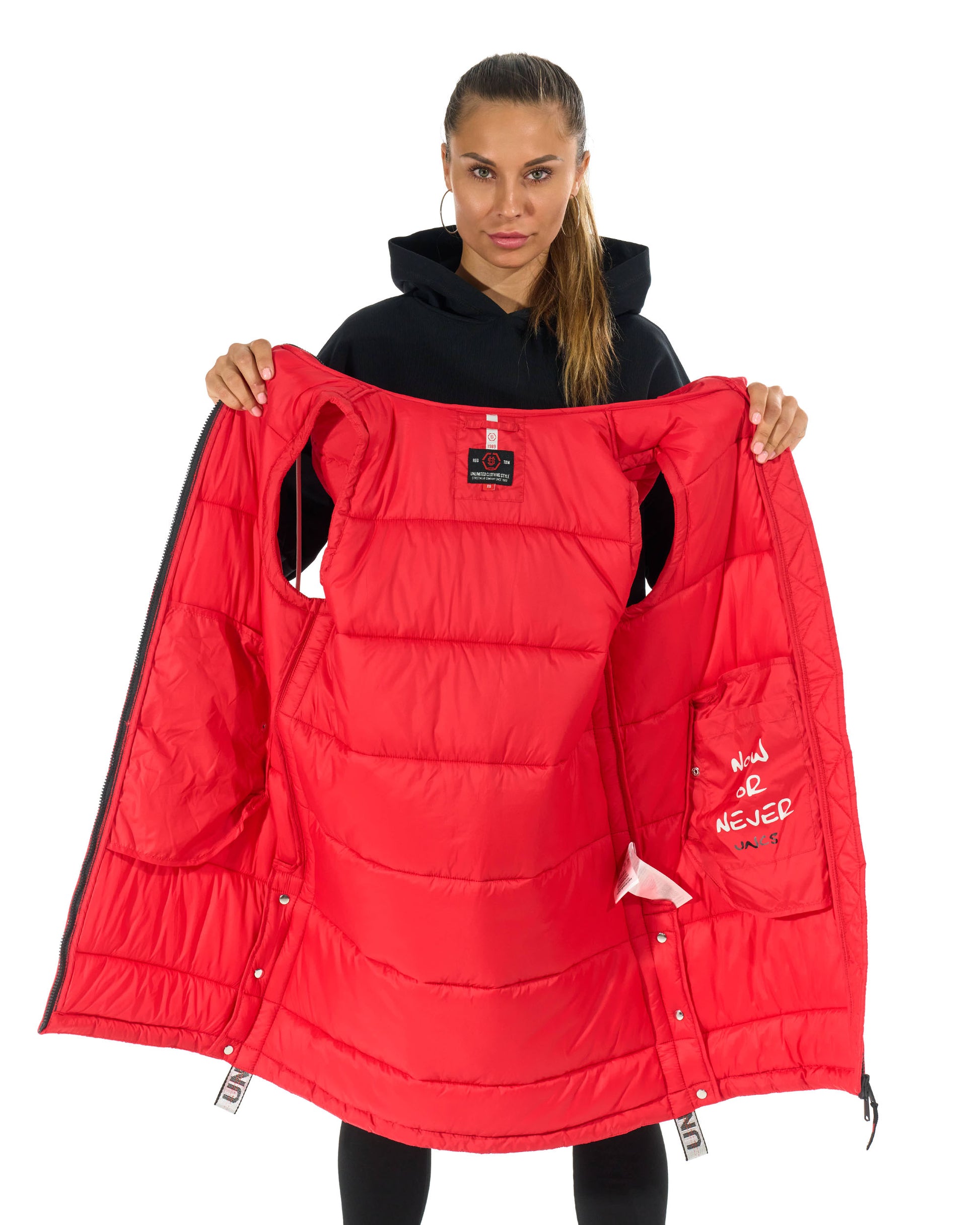 Dámská vesta SIENA RED