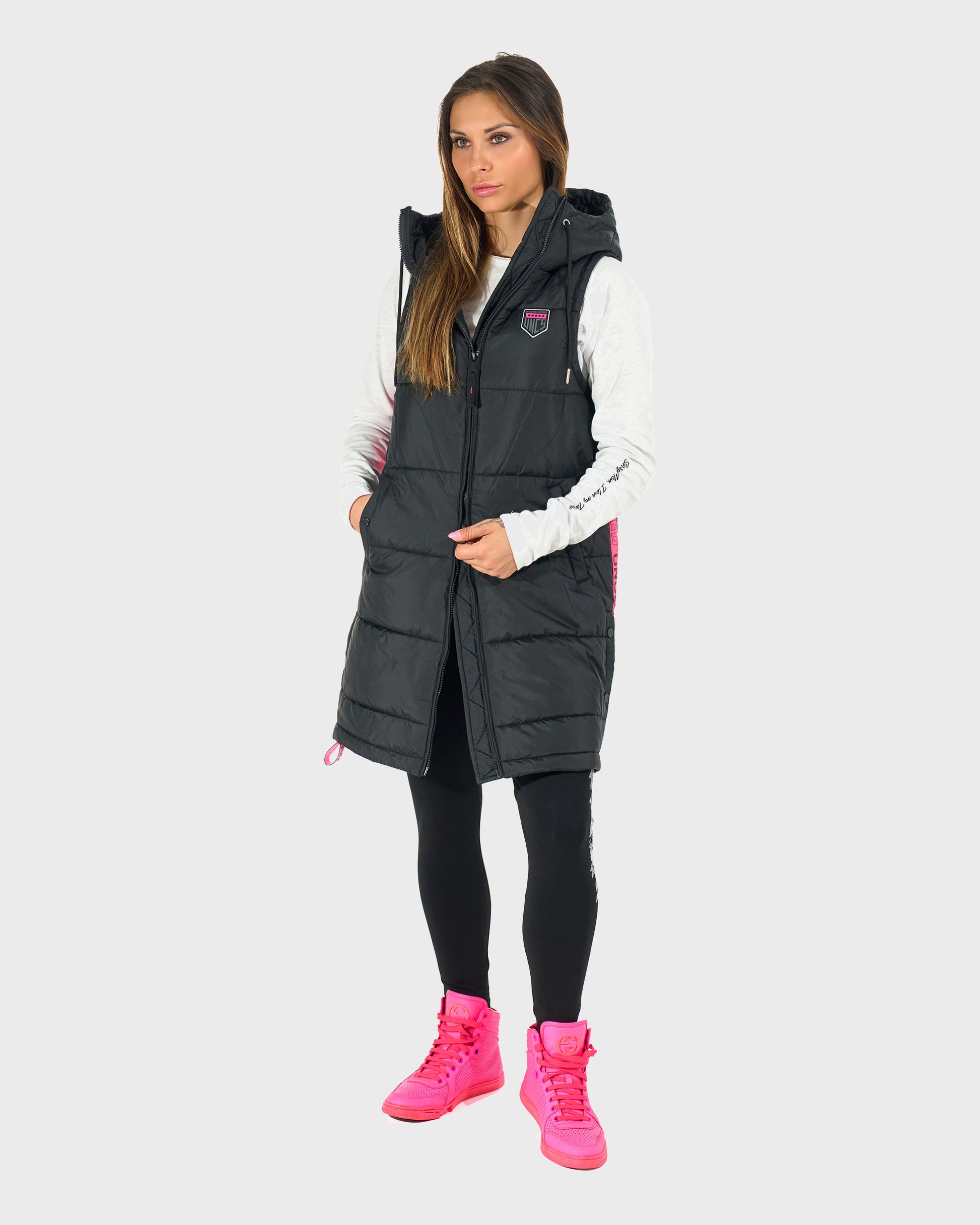 Dámská vesta SIENA BLACK