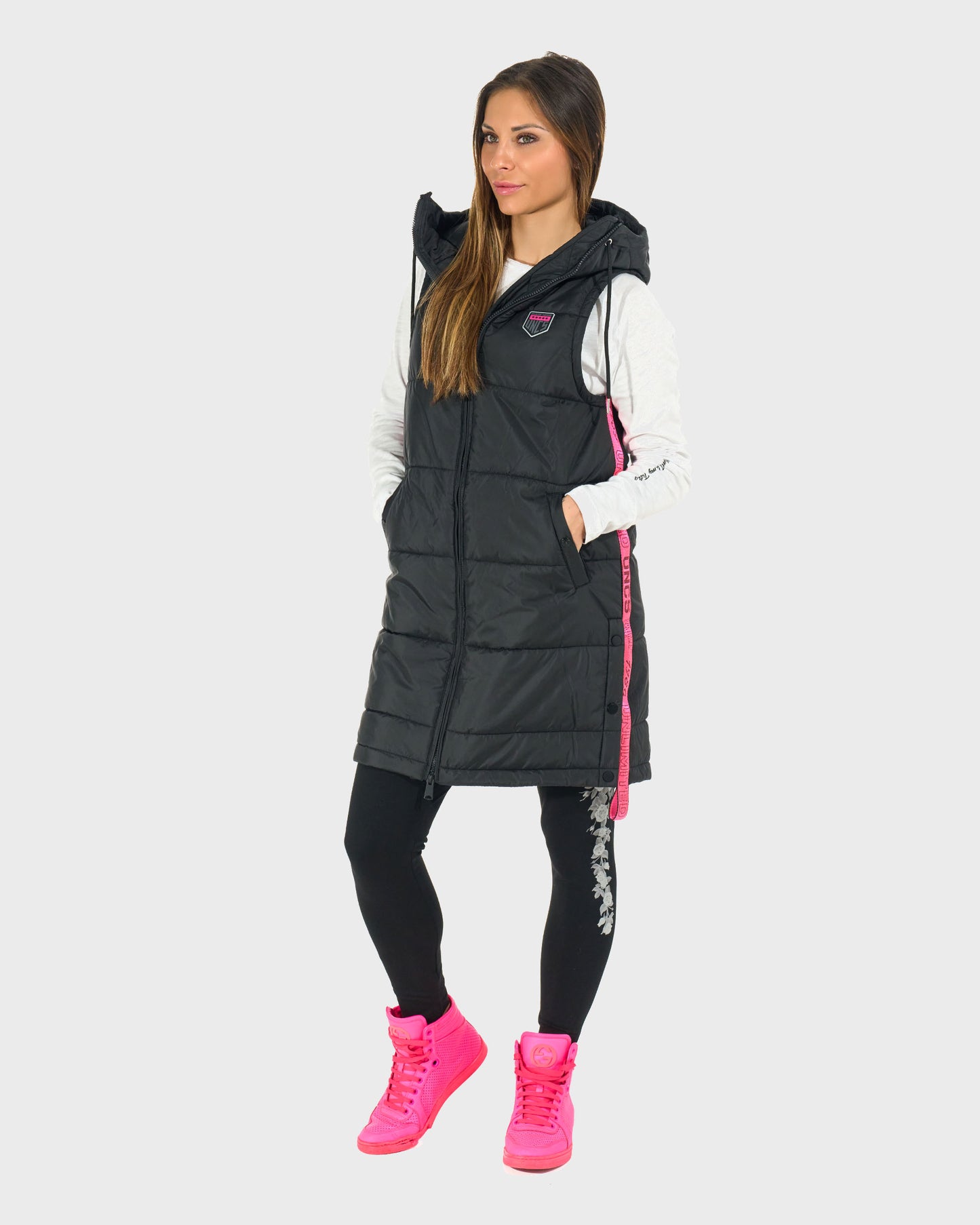 Dámská vesta SIENA BLACK