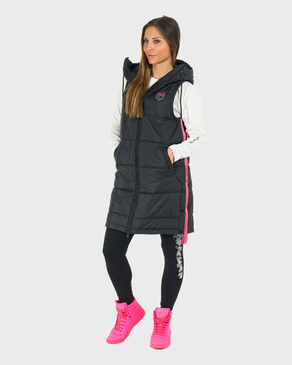 Dámská vesta SIENA BLACK