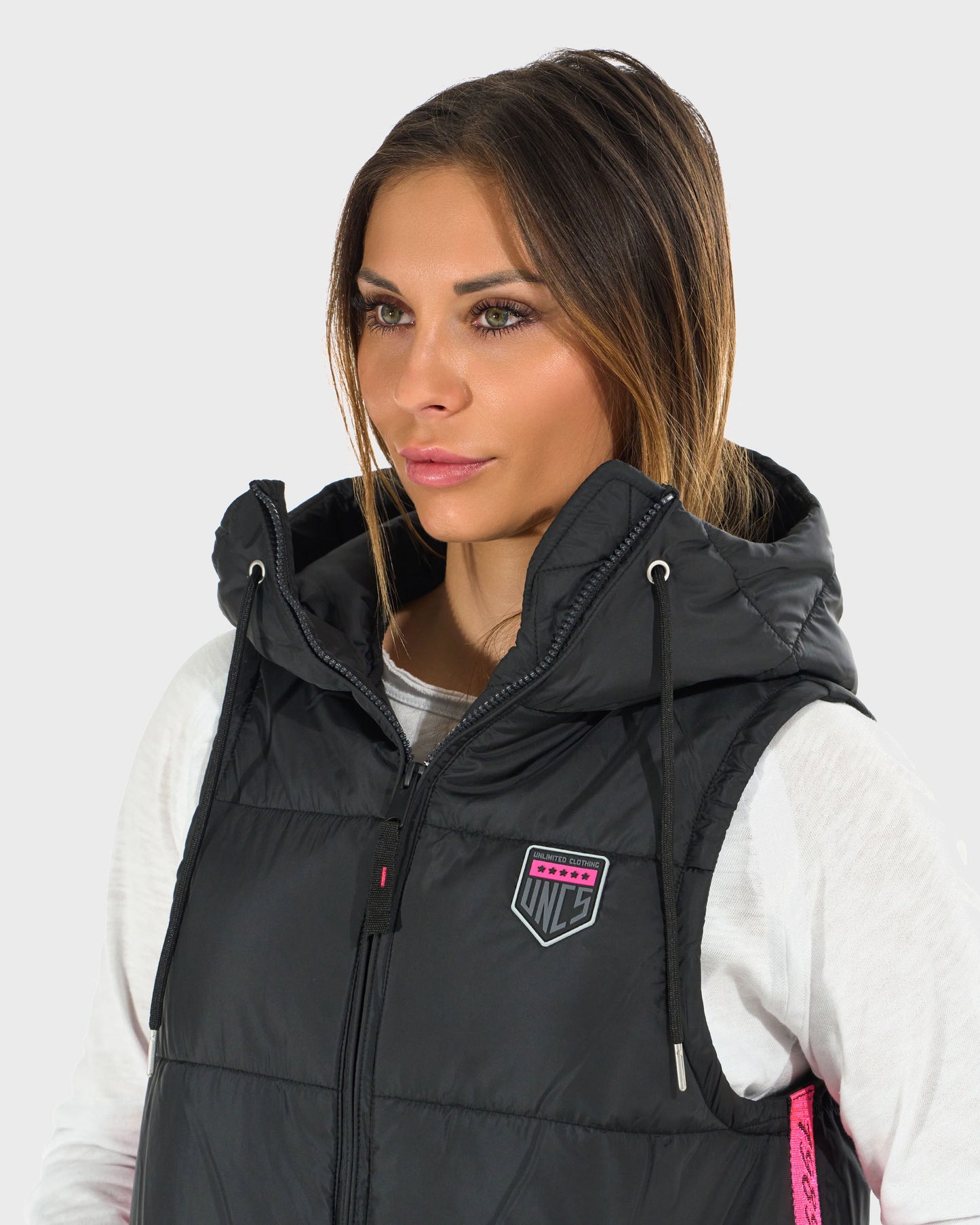 Dámská vesta SIENA BLACK