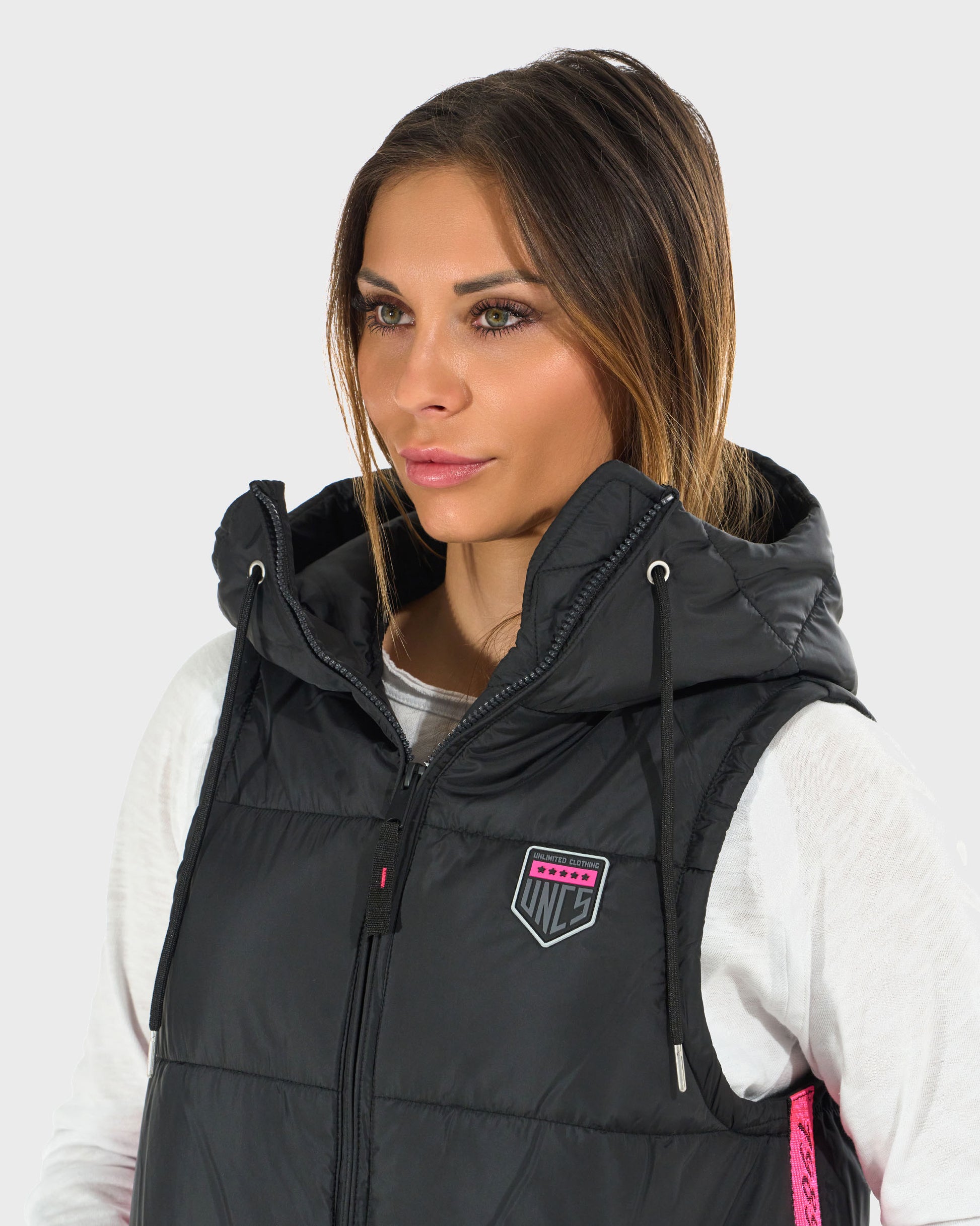 Dámská vesta SIENA BLACK