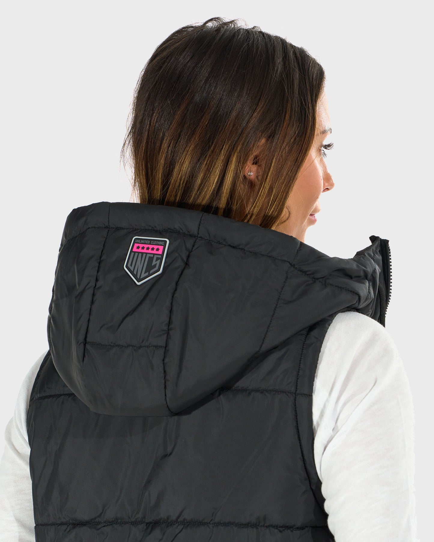 Dámská vesta SIENA BLACK