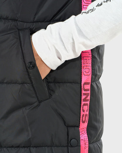 Dámská vesta SIENA BLACK