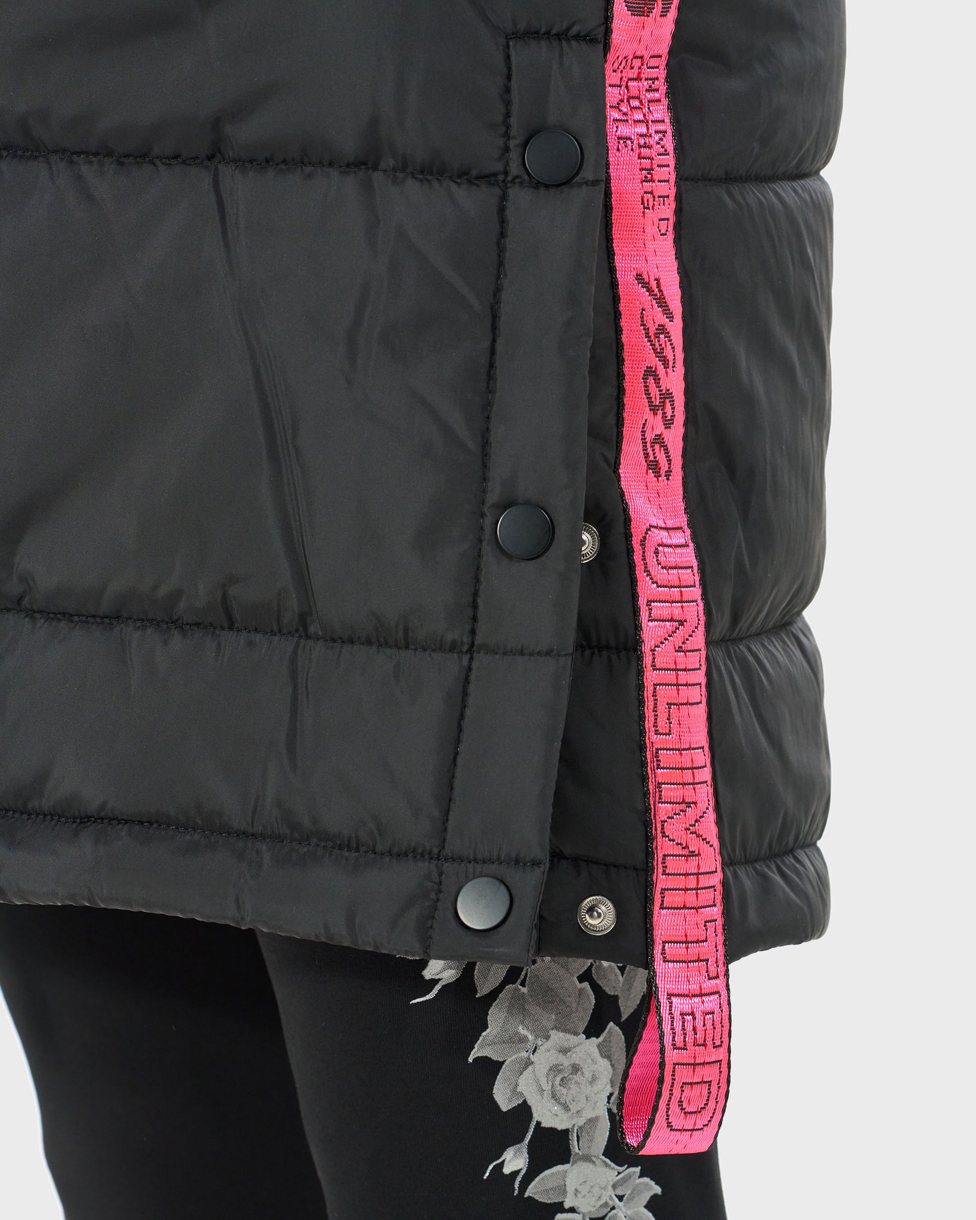 Dámská vesta SIENA BLACK