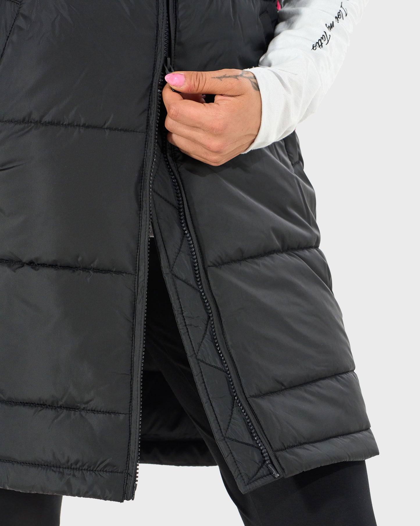 Dámská vesta SIENA BLACK