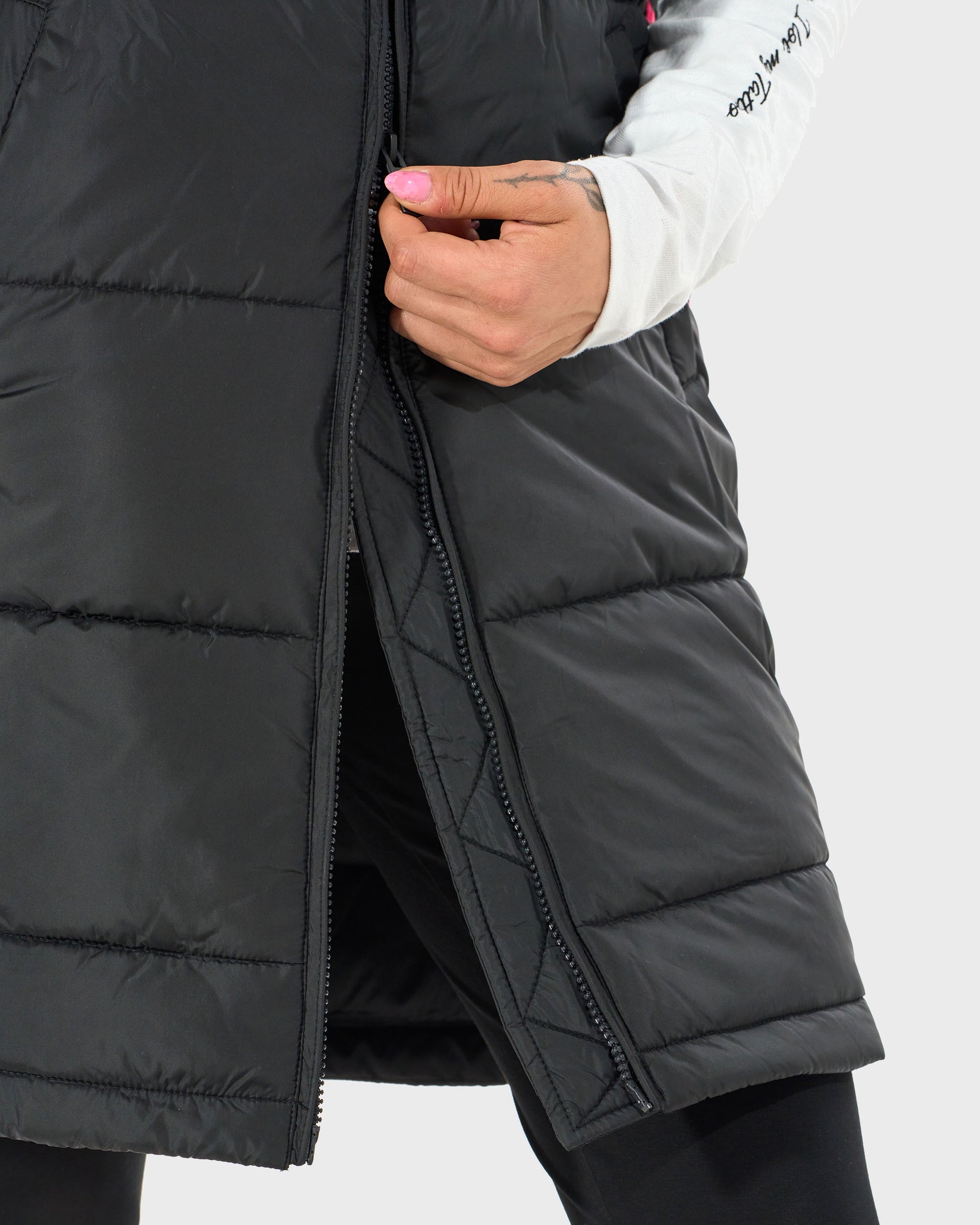 Dámská vesta SIENA BLACK