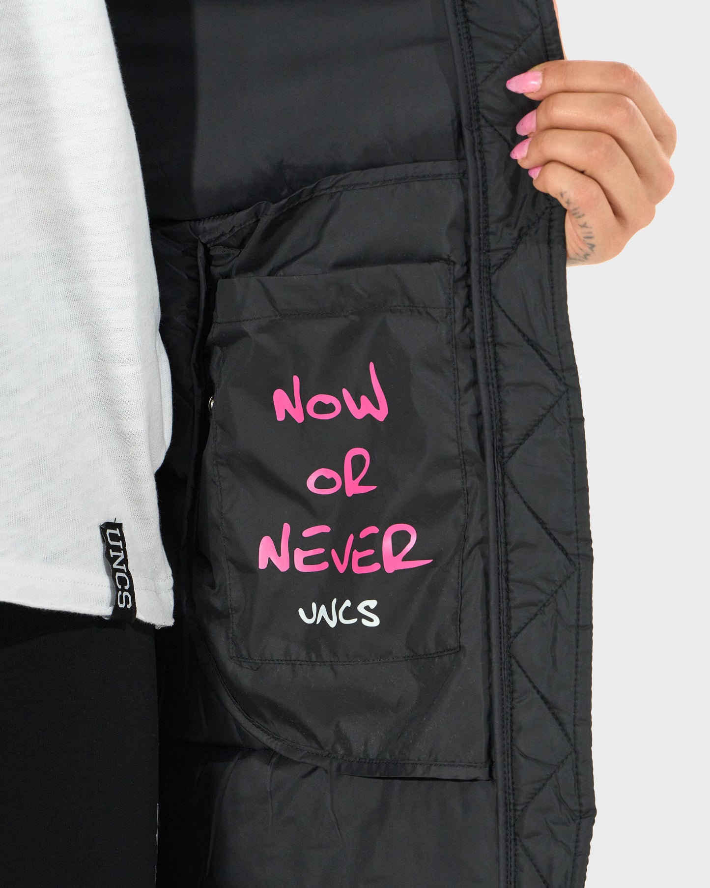 Dámská vesta SIENA BLACK