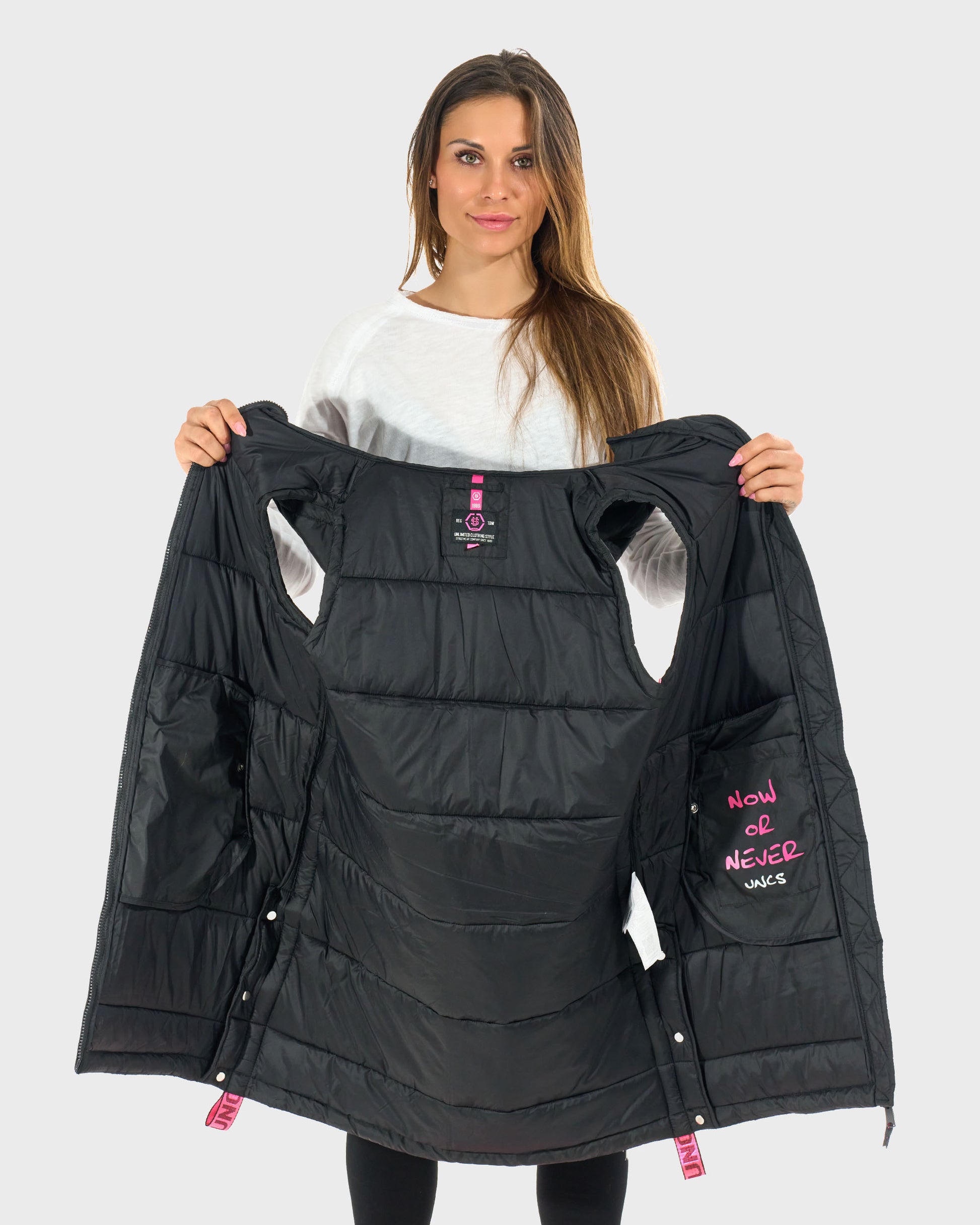 Dámská vesta SIENA BLACK