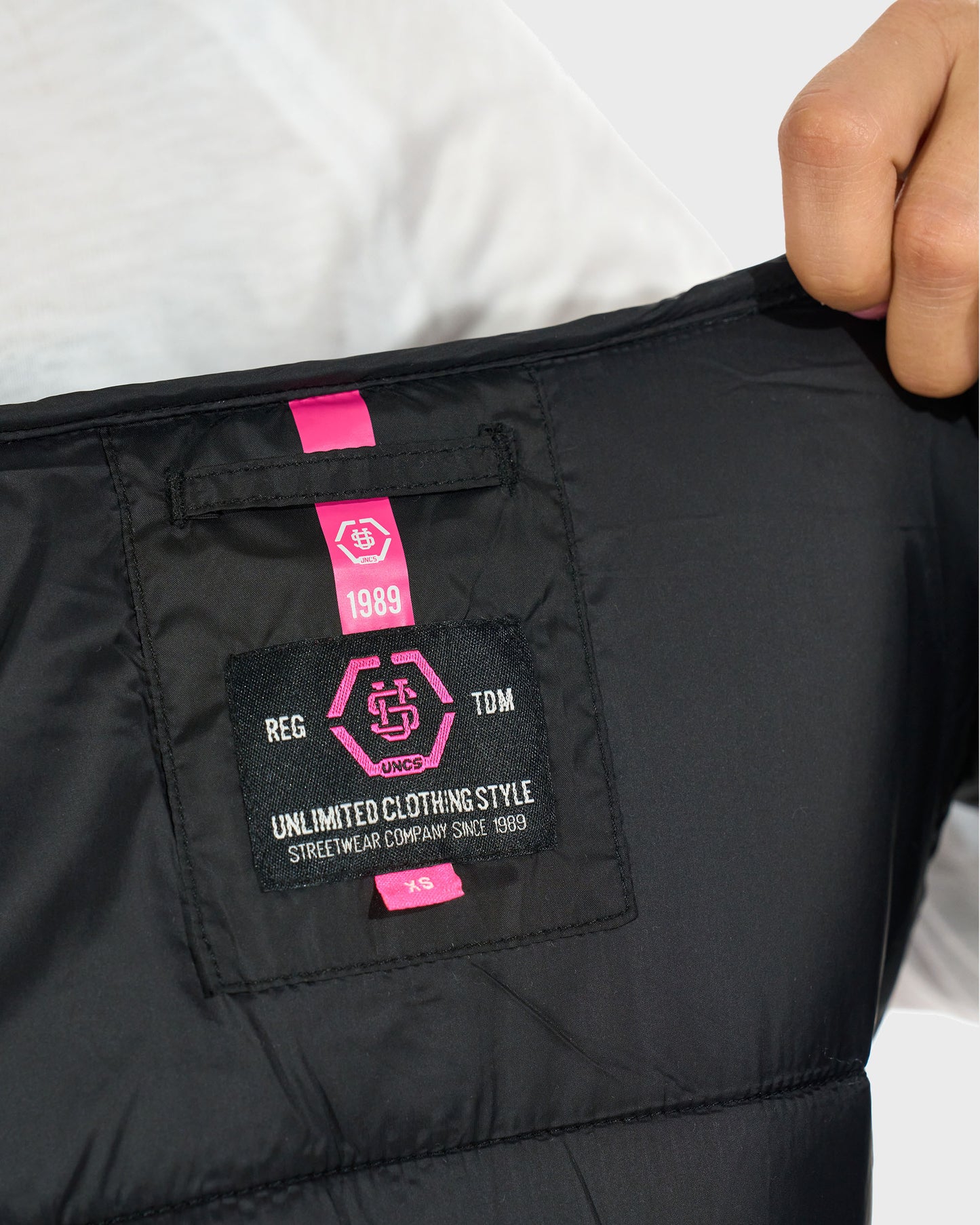 Dámská vesta SIENA BLACK