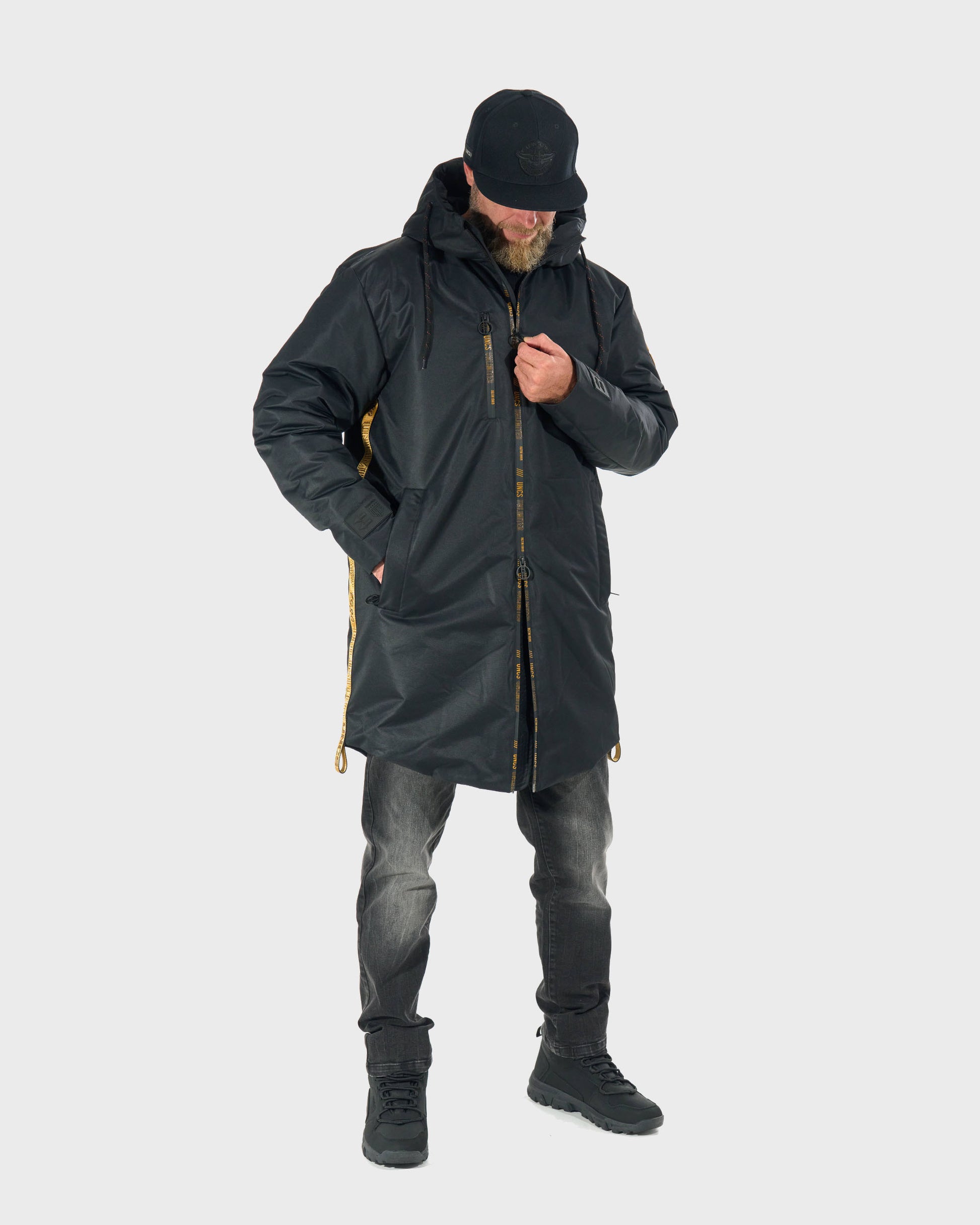 Pánská bunda CARMACK III BLACK