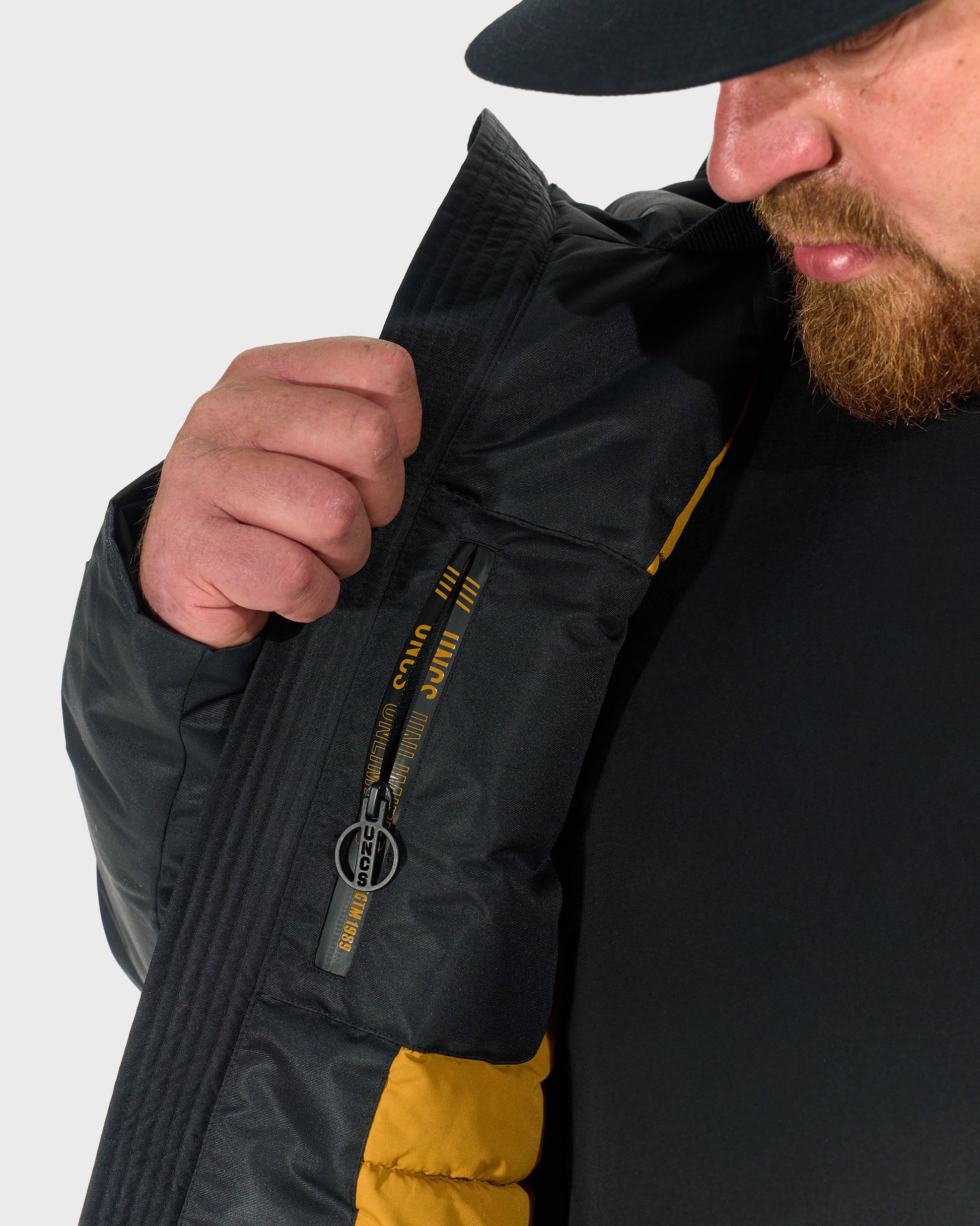 Pánská bunda CARMACK III BLACK