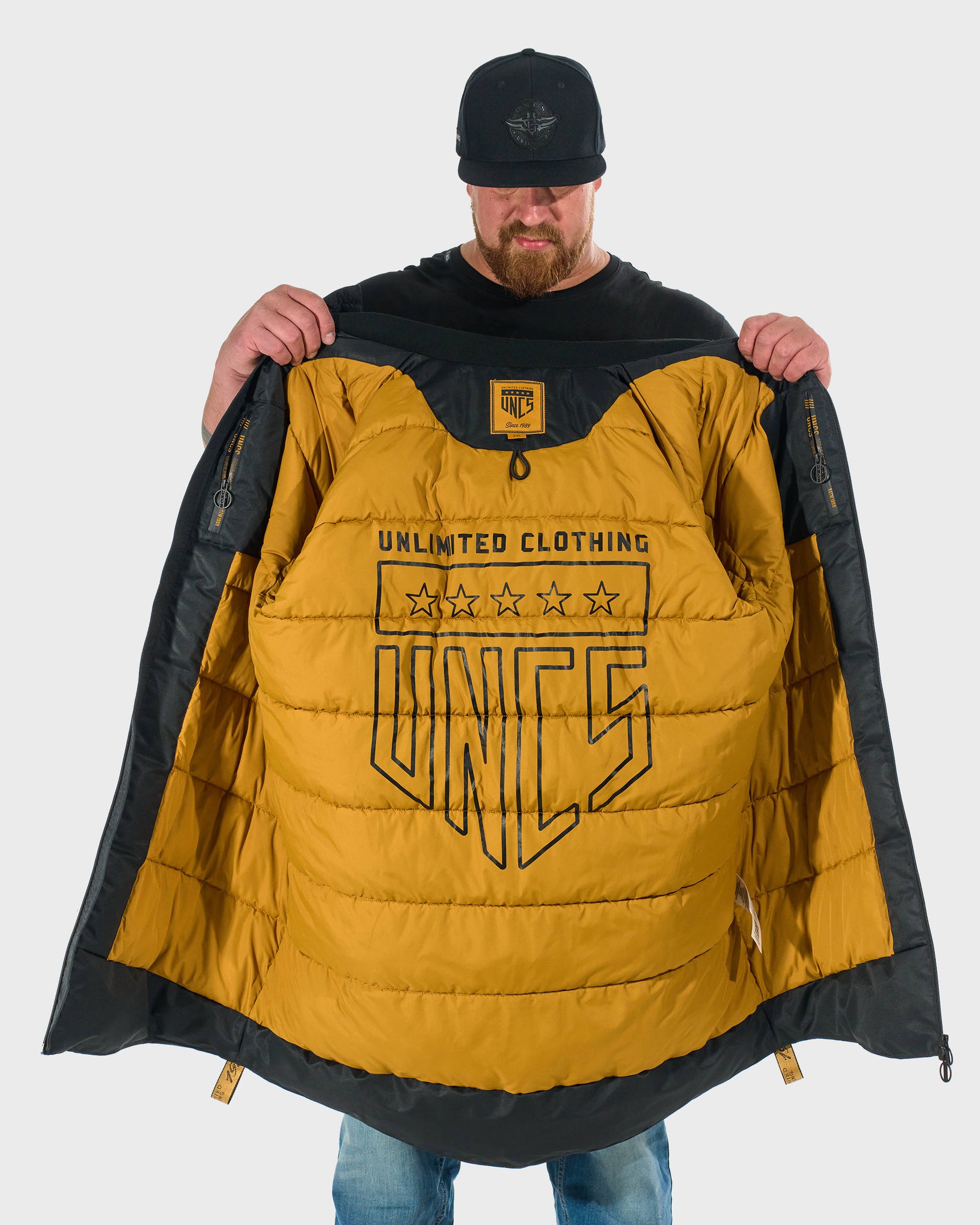 Pánská bunda CARMACK III BLACK