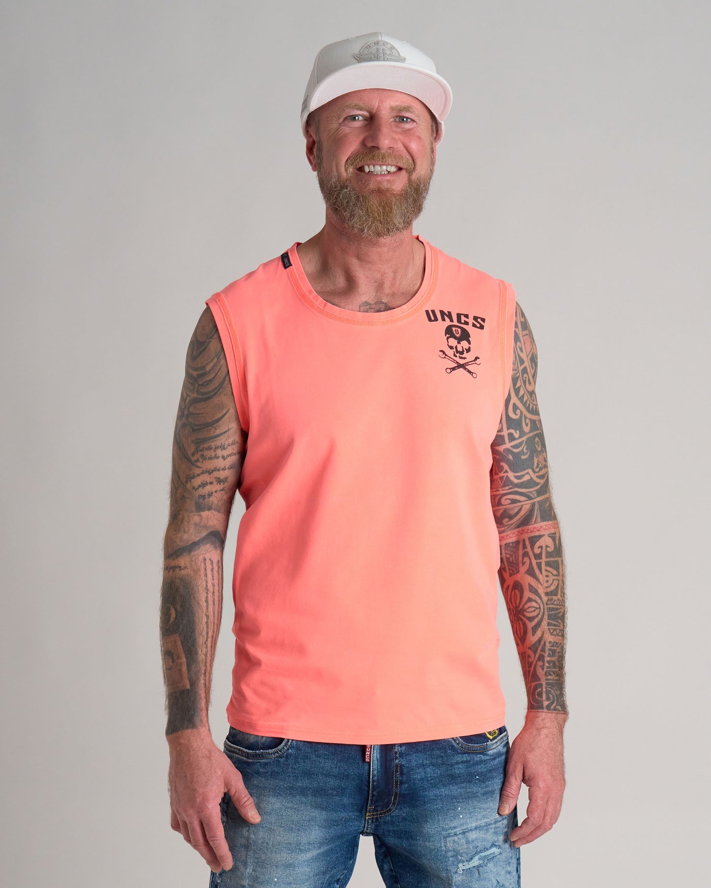 Pánské triko WRENCH ORANGE