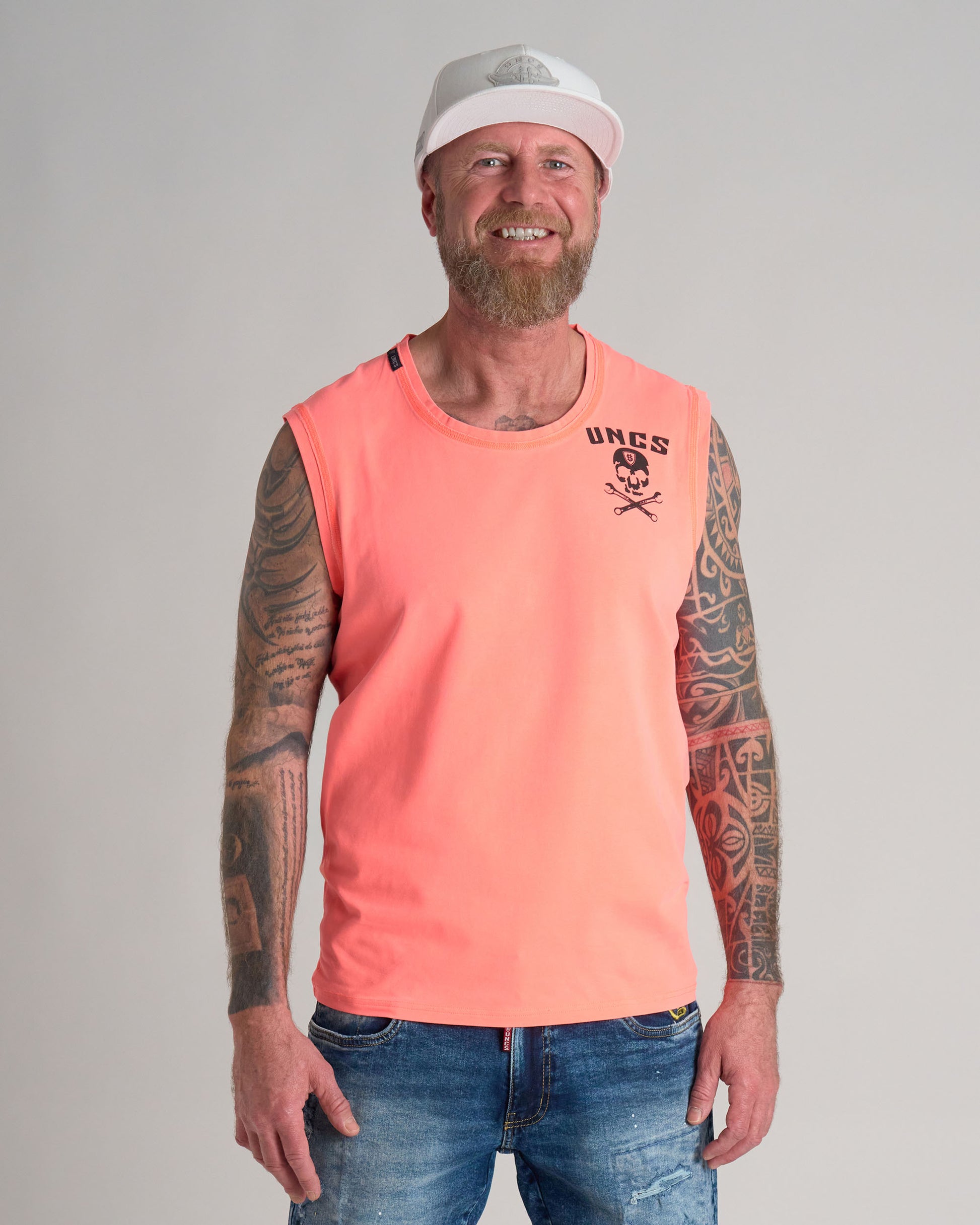 Pánské triko WRENCH ORANGE