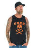 BLACK/ORANGE