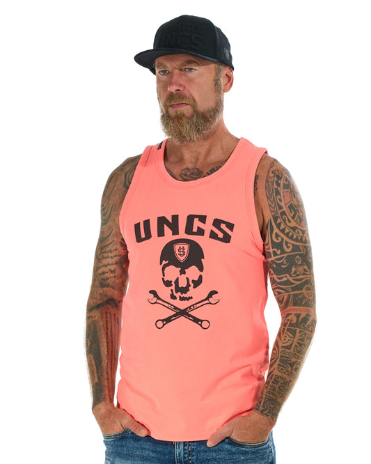 Pánský top WRENCH II ORANGE