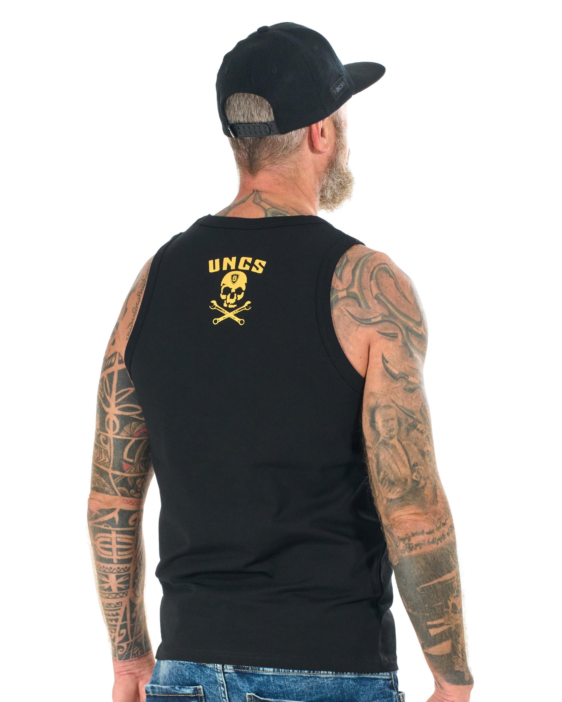  BLACK/YELLOW