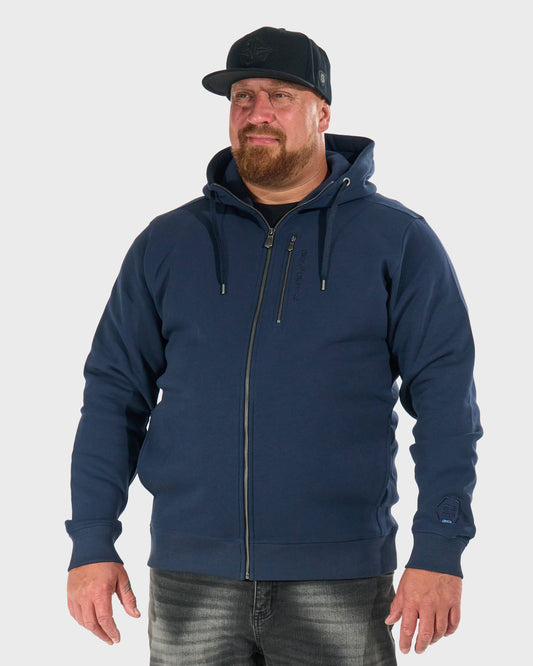 Pánská mikina KENDRICK III NAVY BLUE