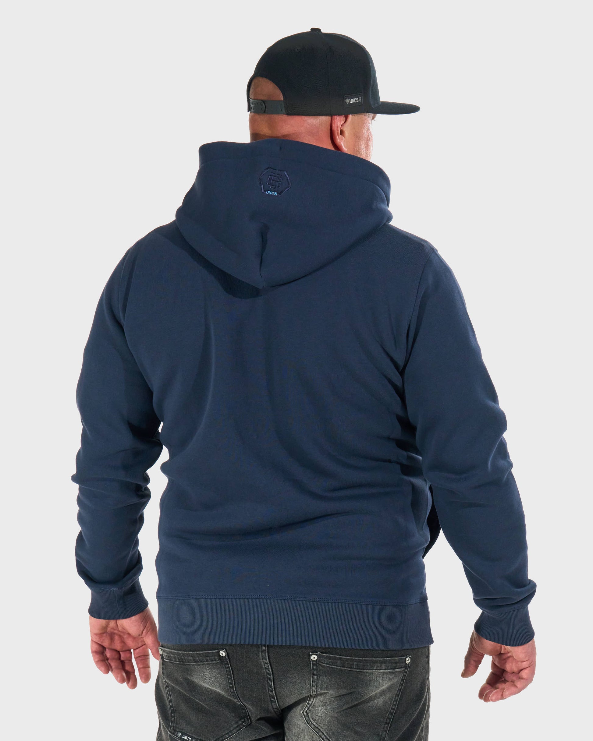 Pánská mikina KENDRICK III NAVY BLUE