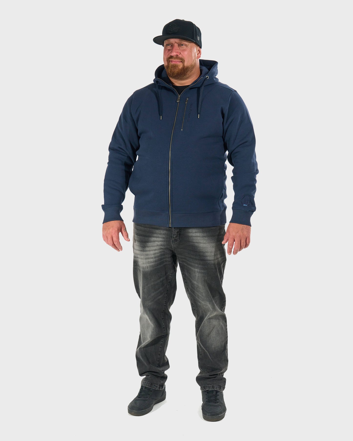 Pánská mikina KENDRICK III NAVY BLUE