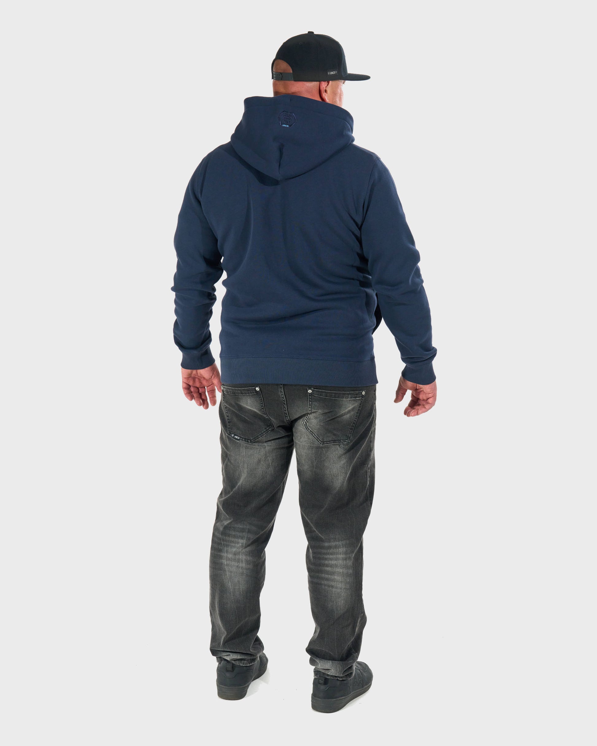 Pánská mikina KENDRICK III NAVY BLUE