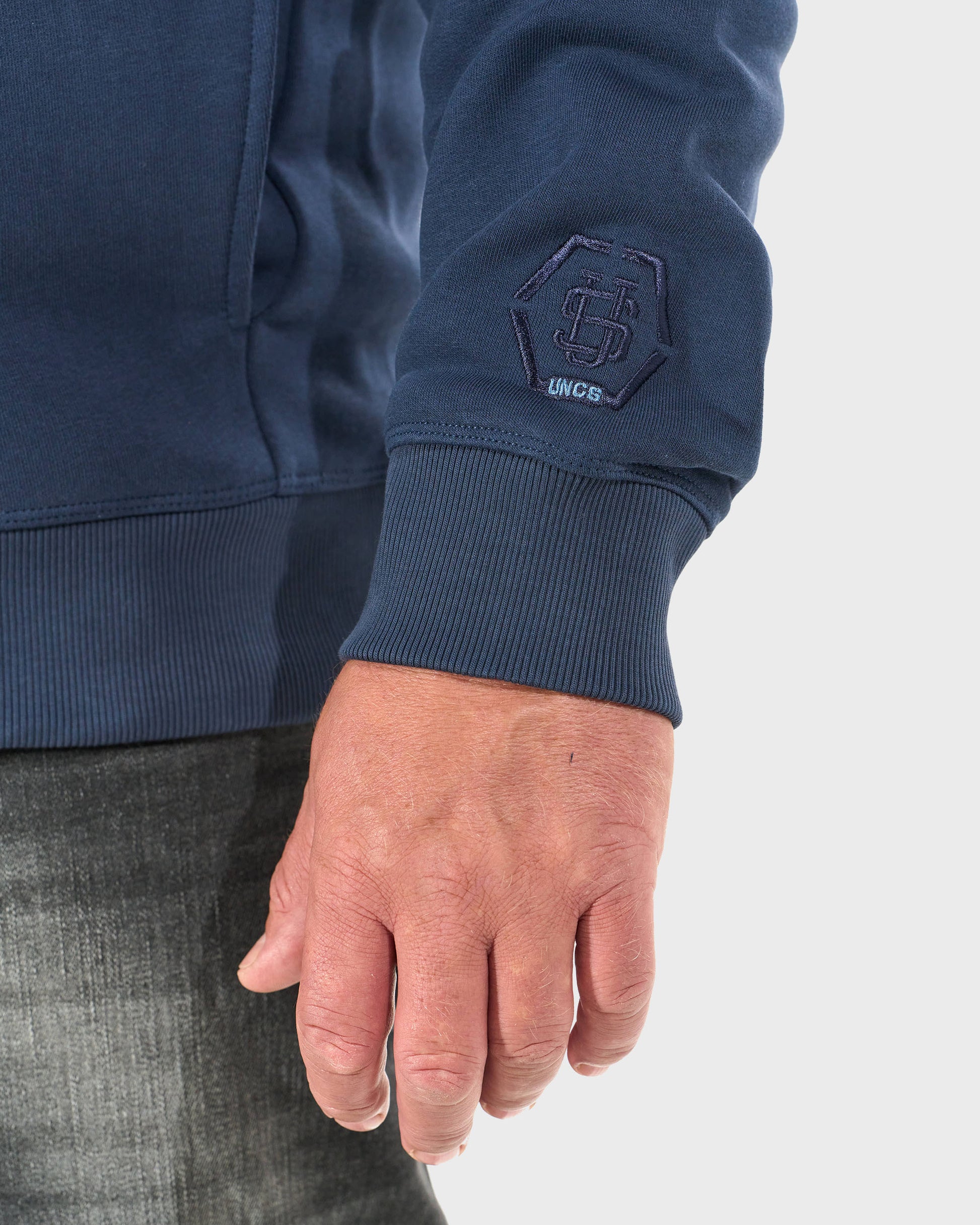 Pánská mikina KENDRICK III NAVY BLUE