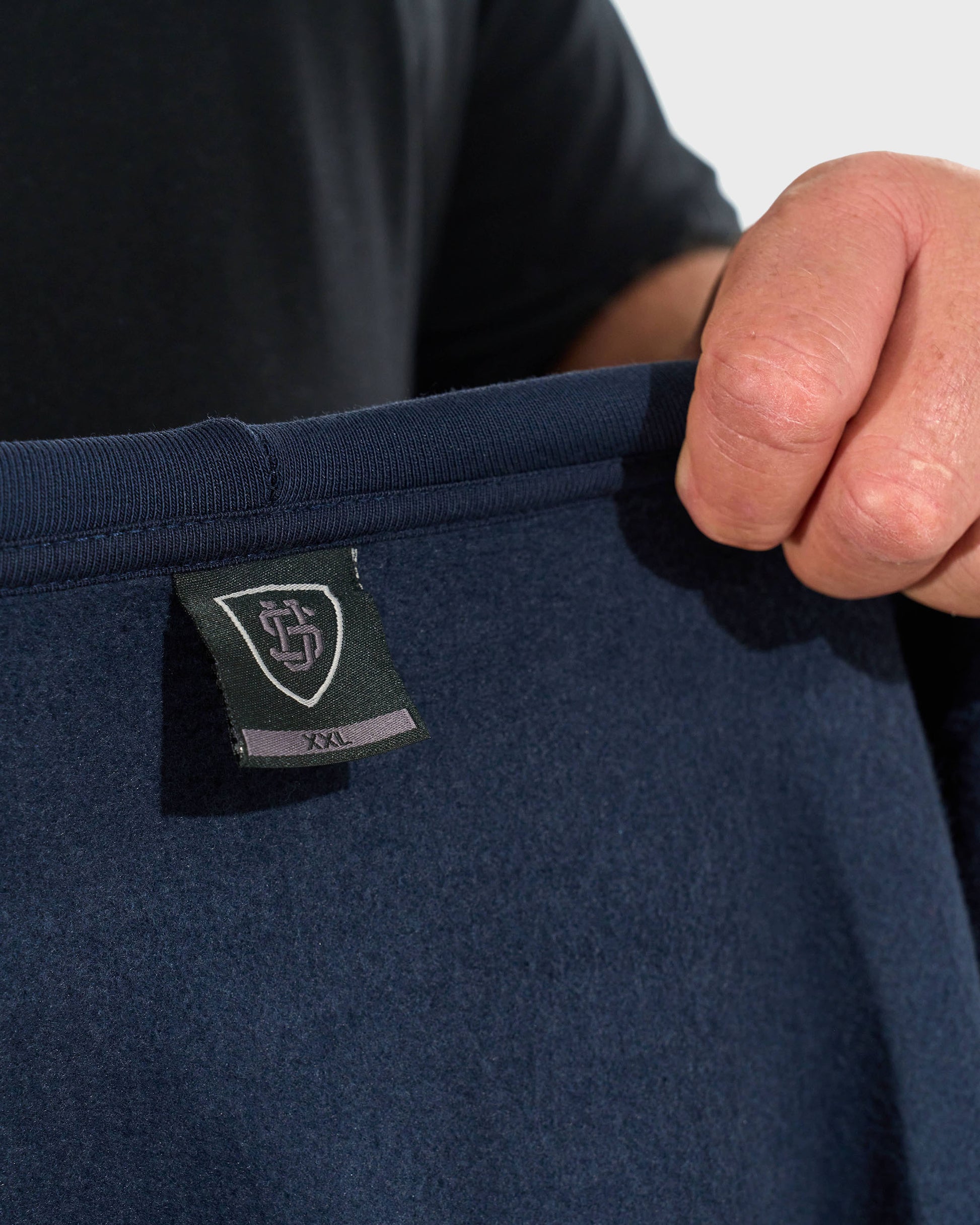 Pánská mikina KENDRICK III NAVY BLUE