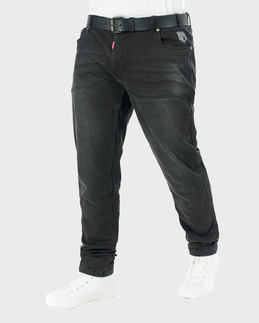 Pánské jeans WESLEY II BLACK