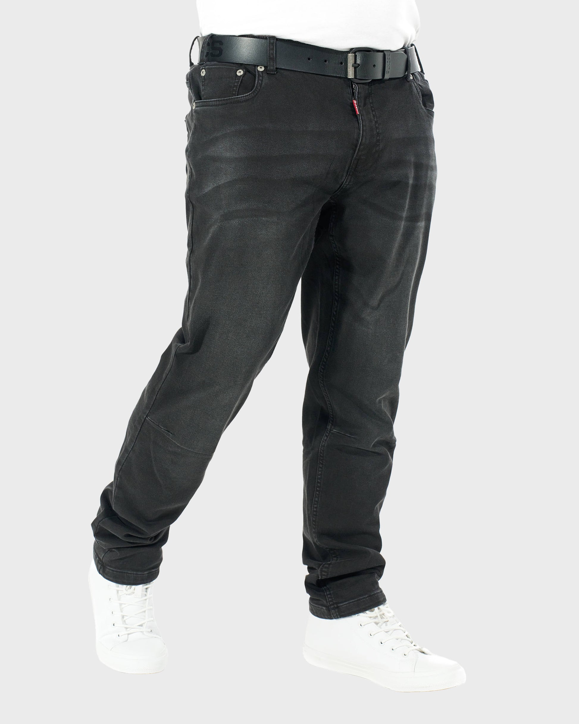 Pánské jeans WESLEY II BLACK