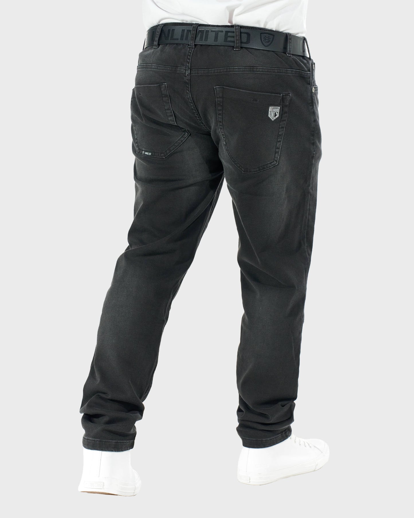 Pánské jeans WESLEY II BLACK