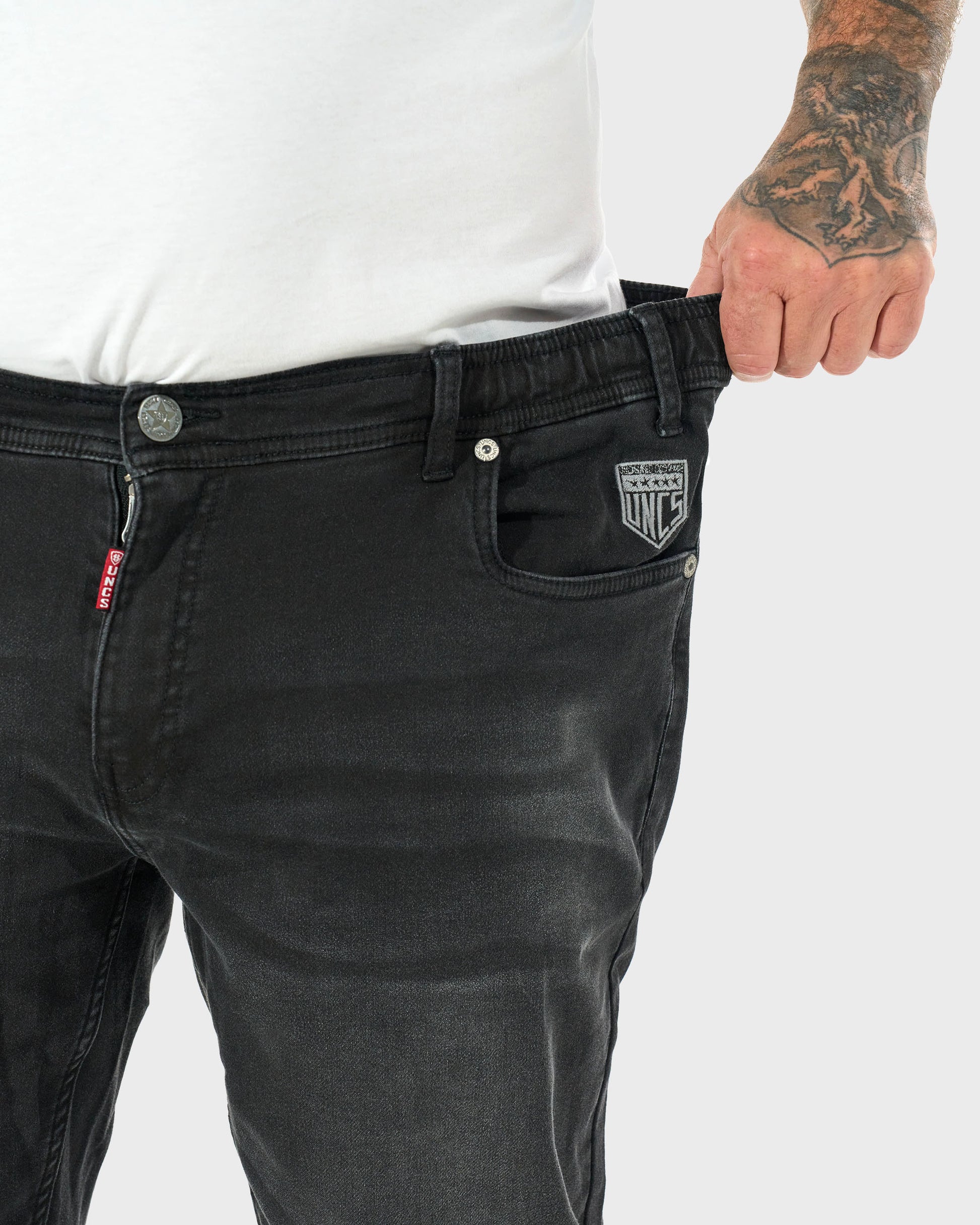 Pánské jeans WESLEY II BLACK