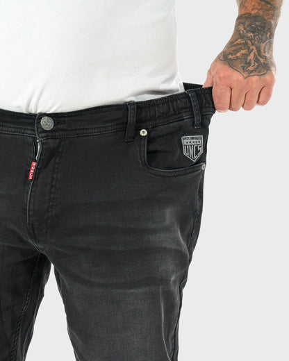 Pánské jeans WESLEY II BLACK
