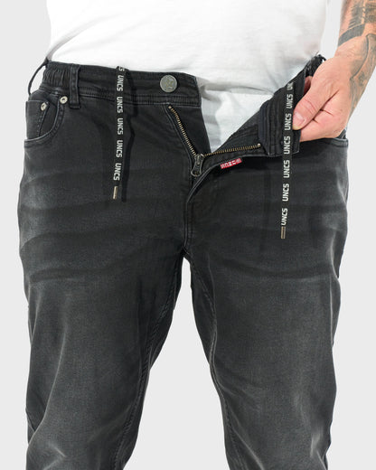 Pánské jeans WESLEY II BLACK