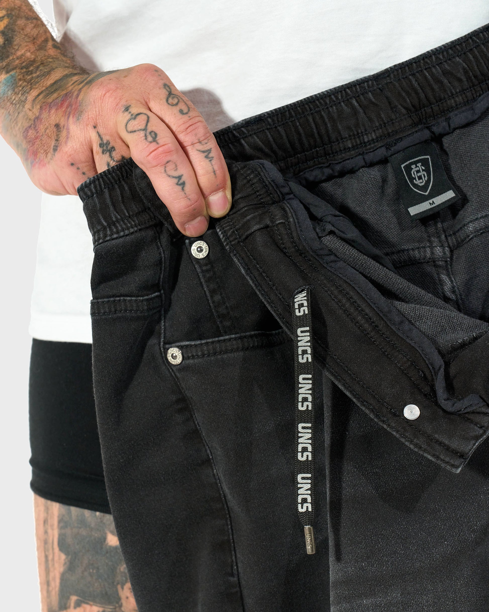 Pánské jeans WESLEY II BLACK