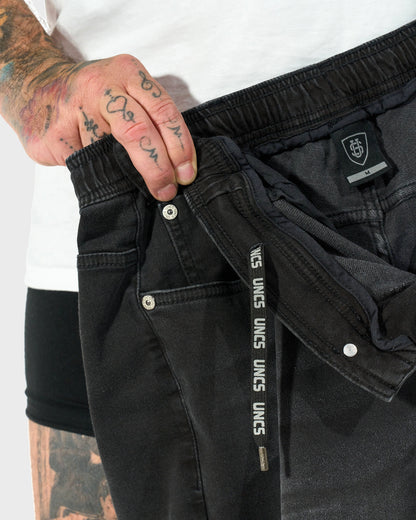Pánské jeans WESLEY II BLACK