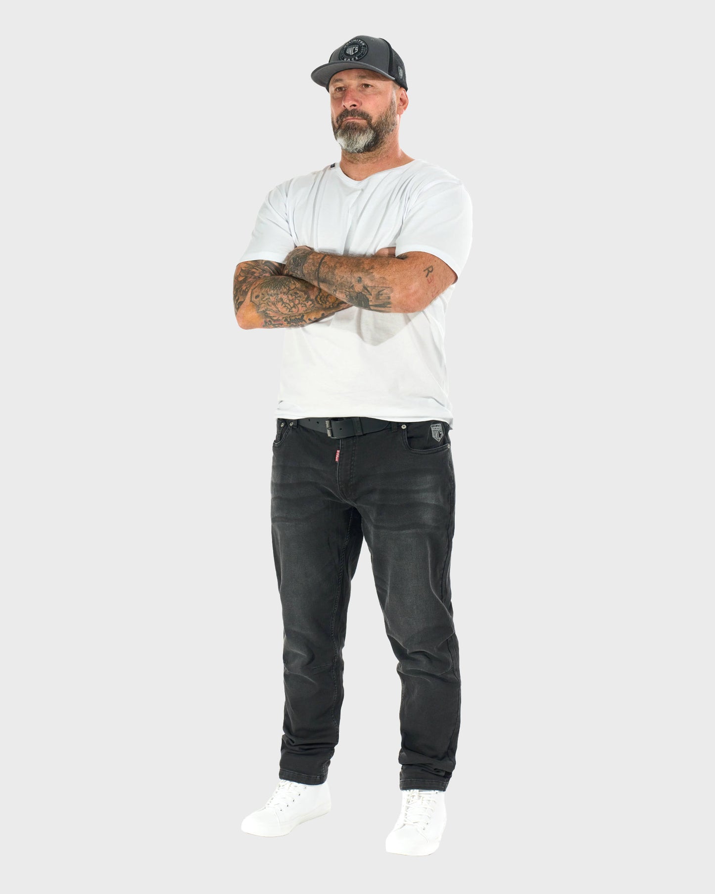 Pánské jeans WESLEY II BLACK