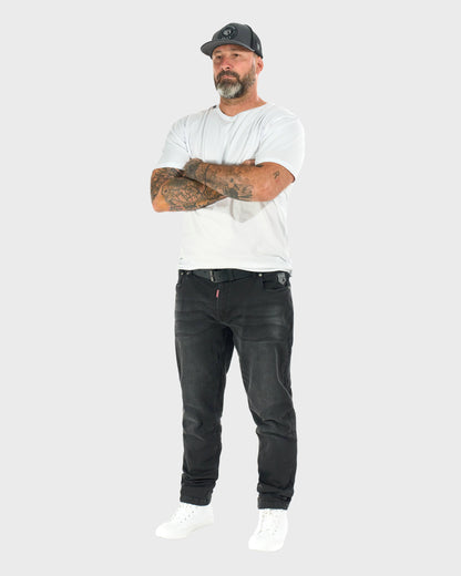 Pánské jeans WESLEY II BLACK