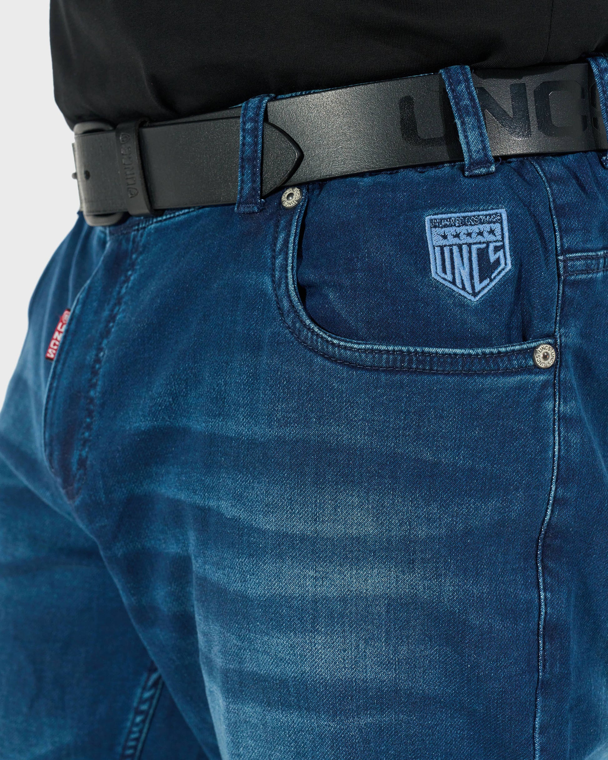 Pánské jeans WESLEY II BLUE