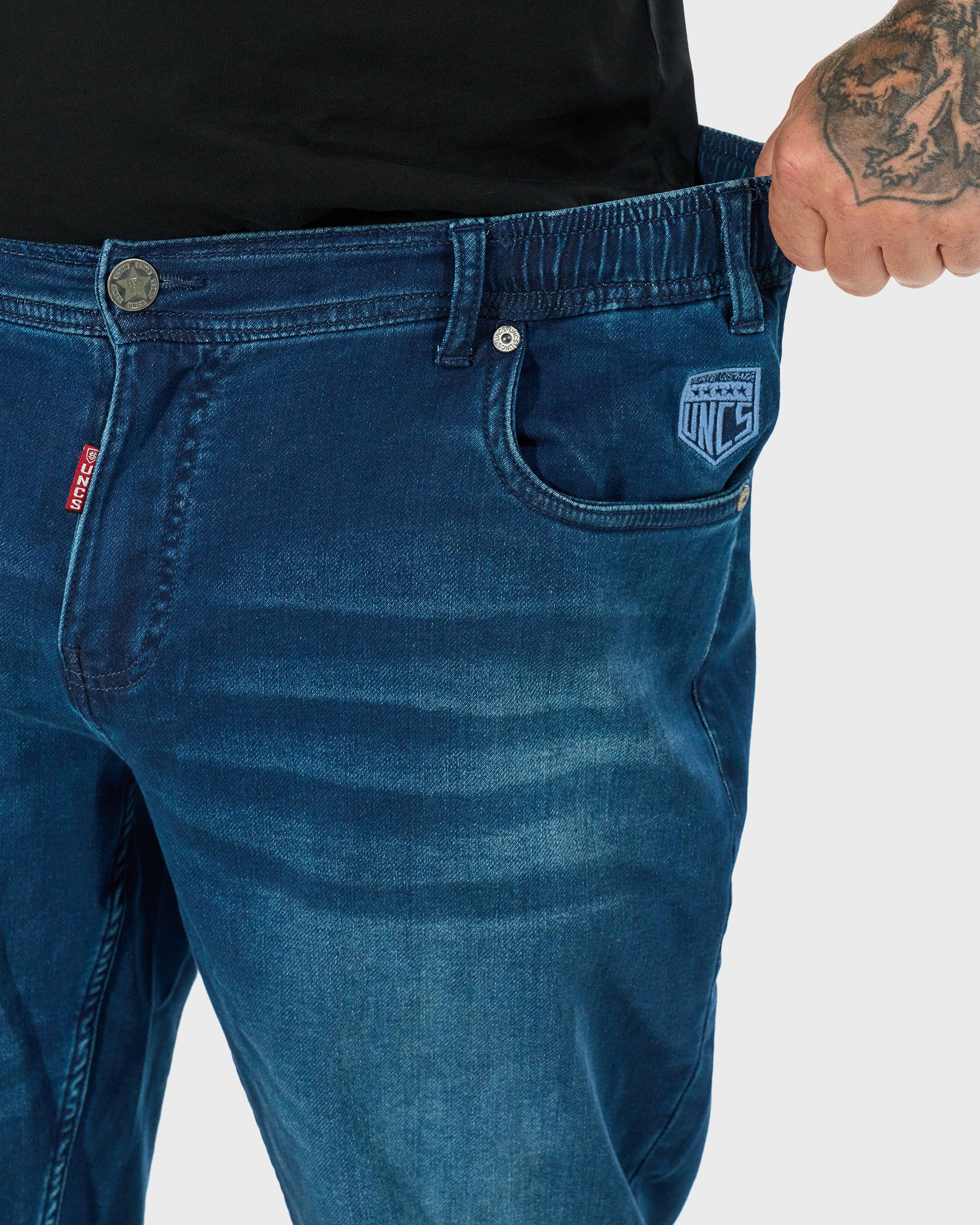 Pánské jeans WESLEY II BLUE
